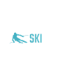 Ski Eat Sleep Ski Repeat