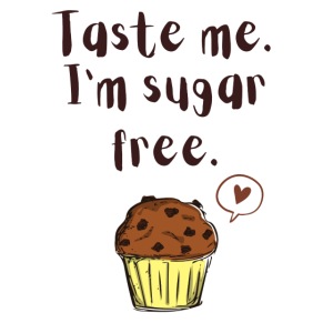 Sugar free muffin