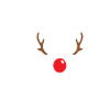 Team Rudolph Christmas Logo