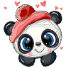 Panda love
