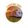 Camping King, Caravan, Design, Gift idea,