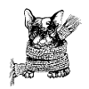 Illustration de bouledogue français