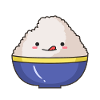 Bowl of rice