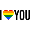 je t'aime LGBT