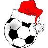 Pallone da calcio Natale