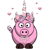 Unicorn piggy