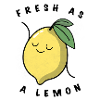 fresh as a lemon