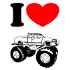 I love Monstertrucks