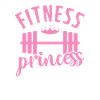 Fitness princess woman girlfriend