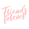Friends forever infinity symbol
