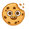 Happy cookie
