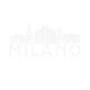 Milano Skyline Silhouette Reflection
