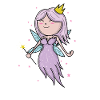 Prinzessin als Fee Tochter