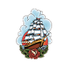 SHIP TATTOO
