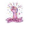 Feminism Woman Power Feminist