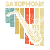 Saxophone retro