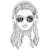 techno head