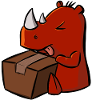 Package Rhino Red