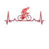 Vélo Biking Heartbeat Vélo Cadeau