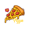 pizza eater