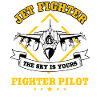 Kampfpilot Düsenjäger