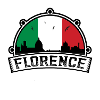 Florens Italien Skyline Travel Souvenir Italian Fla