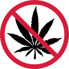 Weed Prohibited Sign