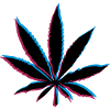 Weed 3D effect
