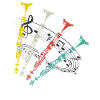 Clarinet musical instrument