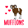 Mufflon Wildschaf Muffelwild