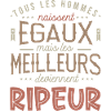 Profession RIPEUR métier éboueur