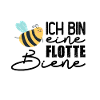 Ich bin eine flotte Biene
