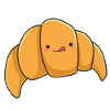 Nice croissant