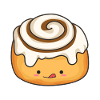 Delicious cinnamon pastries