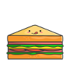 Nice clubhouse sandwich