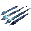 Wolf Scratch Marks Claws Wild