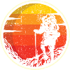 Sunrise Summit Climber Circle