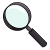 Magnifying glass to enlarge