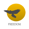 Oiseau oiseau de rapace Liberté