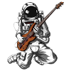 Bassiste astronaute