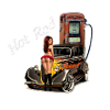 Hot Rod Glam Auto Print