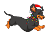 Dachshund Christmas Gift Xmas Dogs