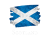 Scotland Grunge Flag