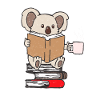 Leseratten & Bücherwurm Buch Geschenk
