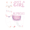 Femme Lama Alpaga