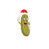 I found the Christmas pickle