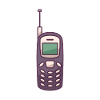 Retro Gsm Cell Phone