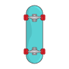 skateboard