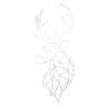 Hirsch Design Motif