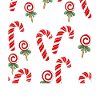 Christmas Zuckerstange Design